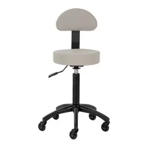 Peluquería Gabbiano D026 Silla Beige seria