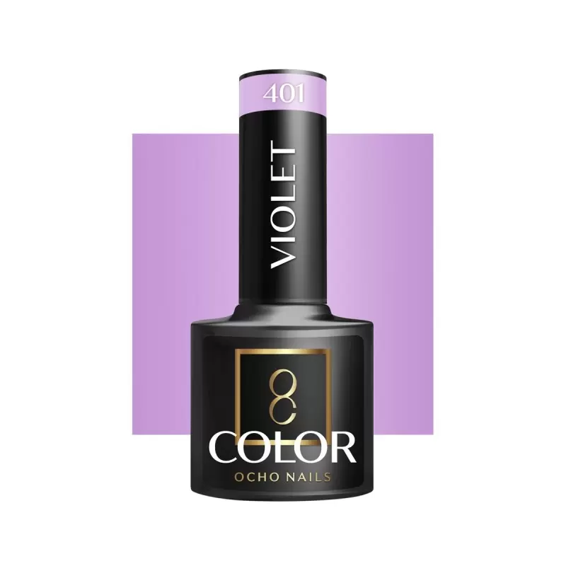 OCHO Unhas violetas 401 / 5ml esmalte gel OCHO Unhas violetas 401 / 5ml esmalte gel
