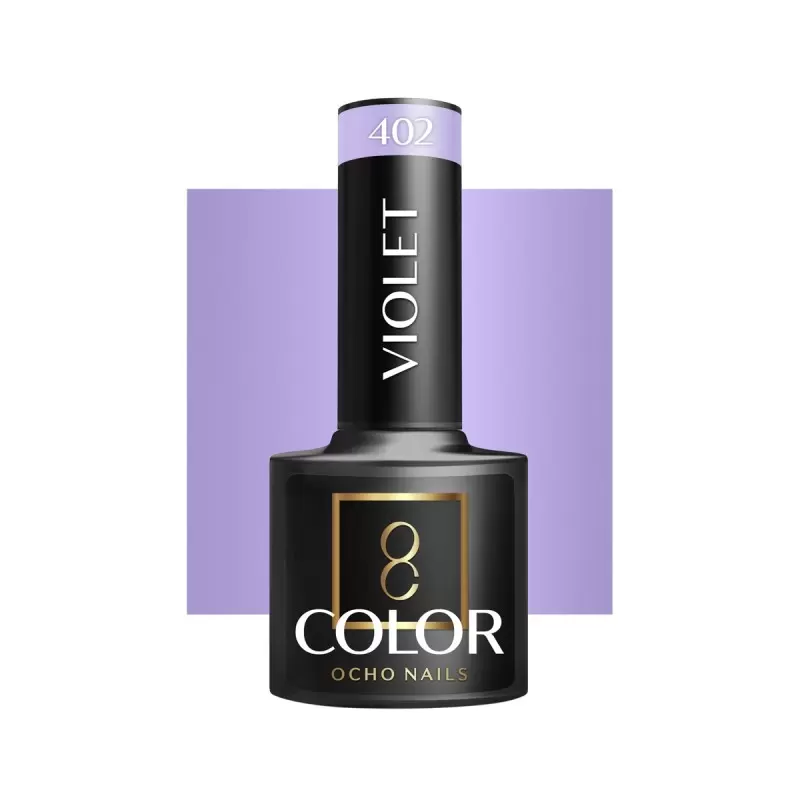 OCHO Nagai Violet 402 / 5ml Nagų LenŠilai gelis OCHO Nagai Violet 402 / 5ml Nagų LenŠilai gelis