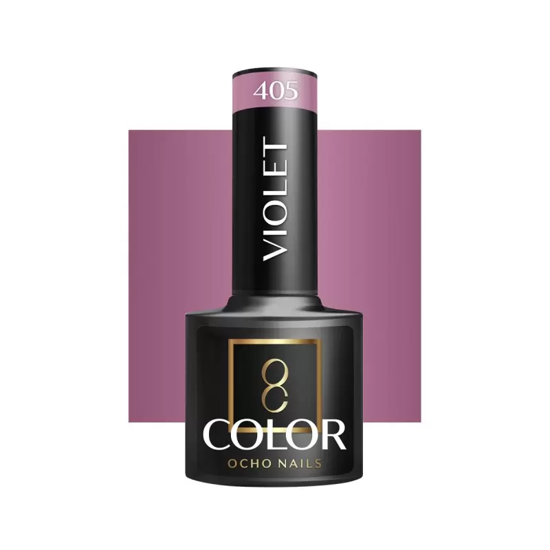 OCHO Nails violeta 405 / 5ml esmalte gel OCHO Nails violeta 405 / 5ml esmalte gel