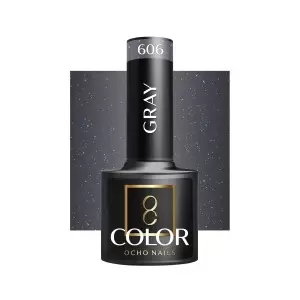 OCHO Nagai pilka 606 / Nagų lakas 5ml