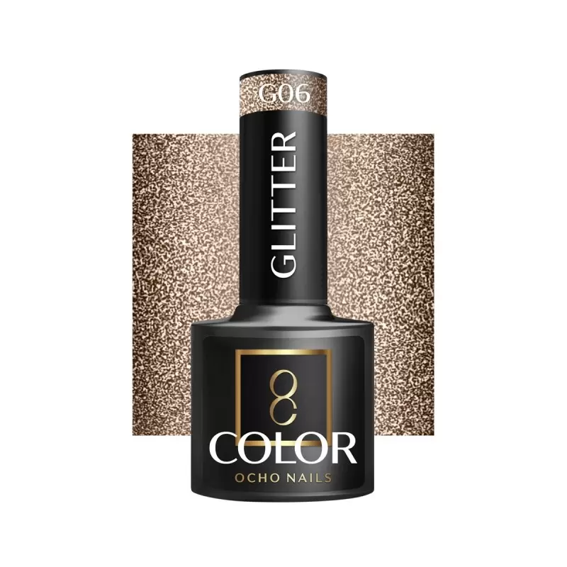 OCHO NAILS G06 UV gelio nagų lakas -5 g OCHO NAILS G06 UV gelio nagų lakas -5 g
