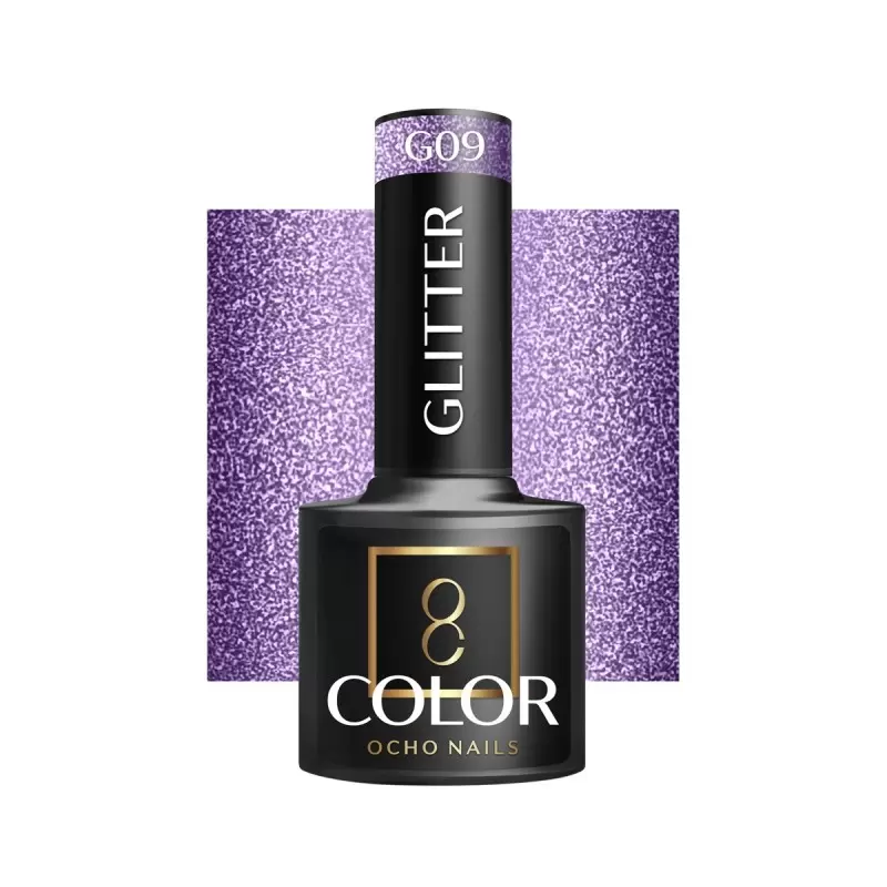 Glitter G09 5G / Nagų lakas 5ml Glitter G09 5G / Nagų lakas 5ml