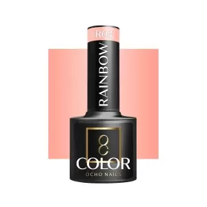 OCHO Nails Rainbow R03 / Nagų lakas 5ml