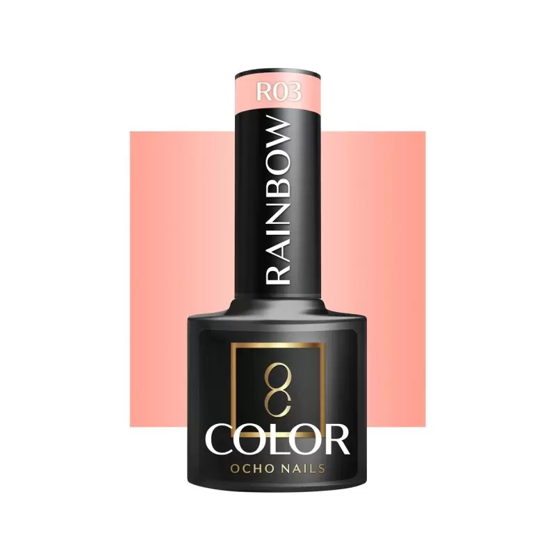 OCHO Nails Rainbow R03 / Nagų lakas 5ml OCHO Nails Rainbow R03 / Nagų lakas 5ml