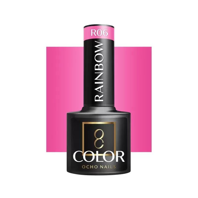OCHO Nails Rainbow R06 / esmalte de uñas 5ml OCHO Nails Rainbow R06 / esmalte de uñas 5ml