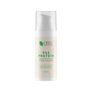 Mobilusis kosmetika Apsauginis veido kremas - P53 baltymas - Veido kremas 50 ml