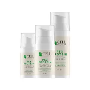 Mobilusis kosmetika Apsauginis veido kremas - P53 baltymas - Veido kremas 50 ml