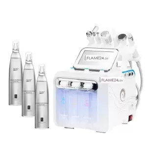 Naujos kartos vandenilio valymo įtaisas Vandenilis H2 + 6-B-1 + SYIS Hydroglid rinkinys