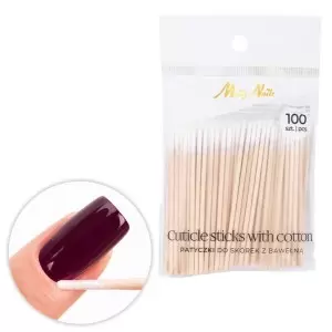 Medinės medvilnės lazdelės Molly nagai 7 cm 100 vnt.