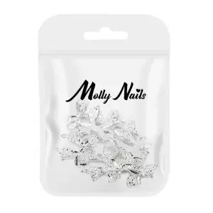 3D nagų lankai Molly nagai N-3, 10 vnt.