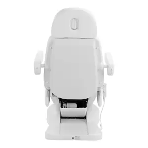 Kosmetinė kėdė Azzurro LUX 3M su elektriniu ir šildomu, baltu