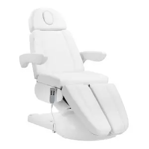Электрическое косметическое кресло Azzurro Lux 3m pedi white