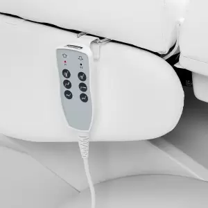 Электрическое косметическое кресло Azzurro Lux 3m pedi white