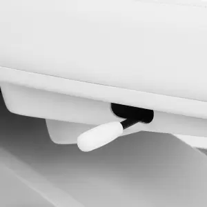 Электрическое косметическое кресло Azzurro Lux 3m pedi white