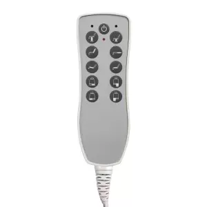 Elektros kosmetikos kėdė Azzurro LUX 5M balta