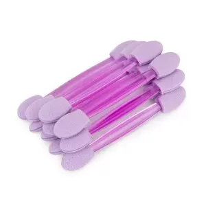 Аппликатор для пудры Molly Nails Puppet Purple, 10 шт.