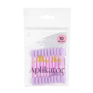 Аппликатор для пудры Molly Nails Puppet Purple, 10 шт.