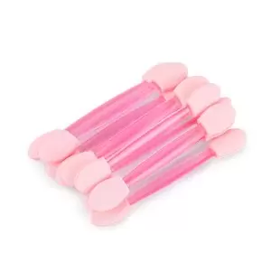 Аппликатор для пудры Molly Nails Puppet, розовый, 10 шт.
