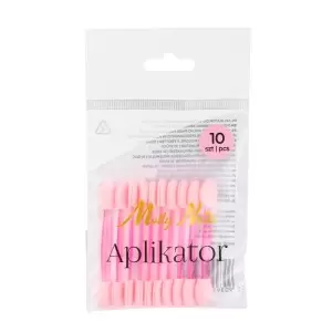 Mils Nails Puppet miltelių aparatas, rožinis, 10 vienetų.