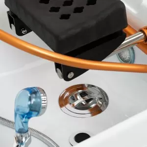Plovimo kėdė Gabbiano galva Spa Maldives Brown