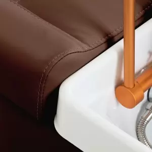 Plovimo kėdė Gabbiano galva Spa Maldives Brown
