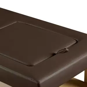 Профессиональный шезлонг со встроенной мойкой Gabbiano Bali Head Spa Washing Lounge Brown