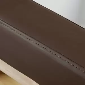 Профессиональный шезлонг со встроенной мойкой Gabbiano Bali Head Spa Washing Lounge Brown