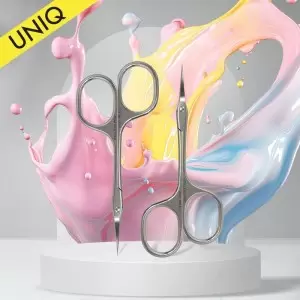 Ножницы для кутикулы STALEKS PRO Asymmetric UNIQ 20 TYPE 4