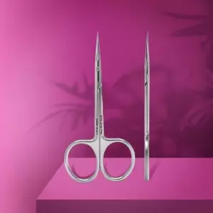 Ножницы для кутикулы для левшей профессиональные STALEKS PRO EXPERT 13 TYPE 3