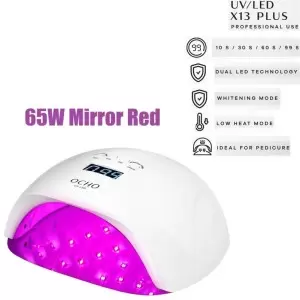 UV LED-lampe X13 65W plus med spejlbund