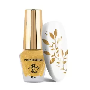 "Molly Nails PRO Stamping gold" 10ml