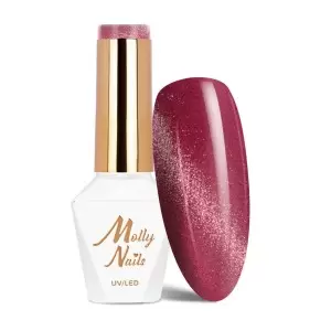 Gel-lak LED/UV Gel Polish Mrus_Cyrl Nails Cat Eye 166 8g