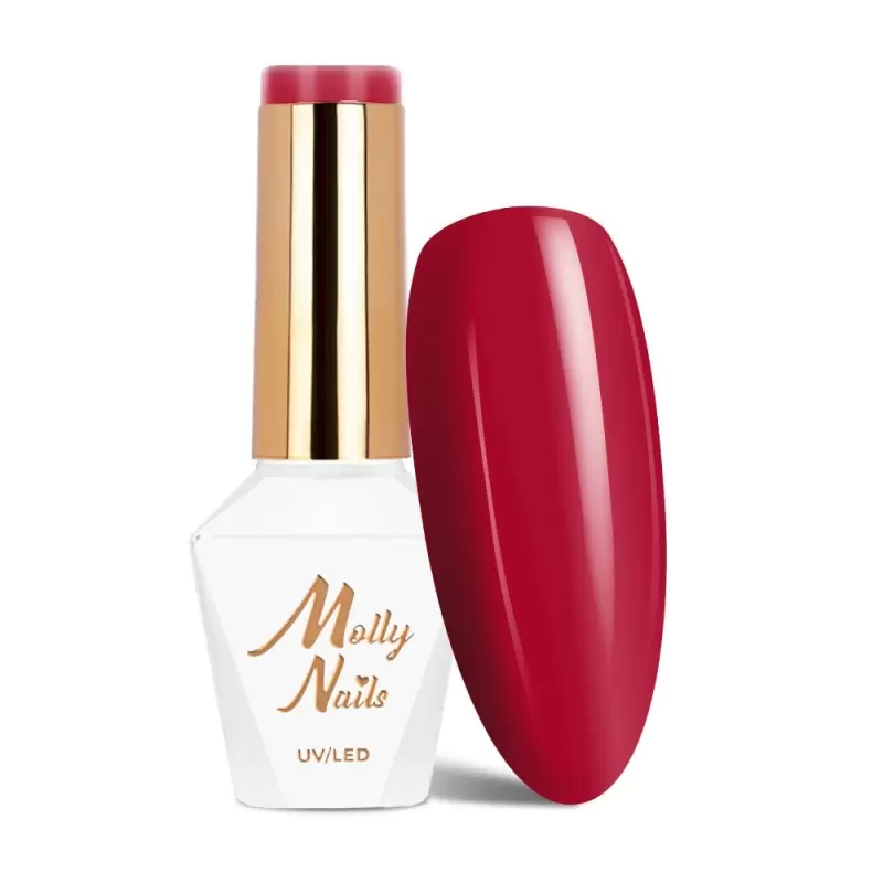 Гель-лак LED/UV Gel Polish Molly Glamour Women Red Carpet N08 8g