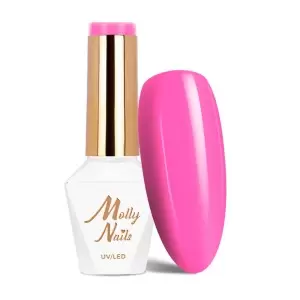 Гель-лак LED/UV Gel Polish Molly Power Flower 724 Fuchsia 8g