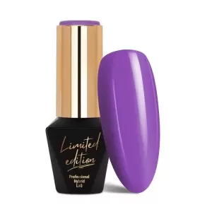 Mollylac Lamited Edition Prieštaravimas 10g Gel Laca - 437