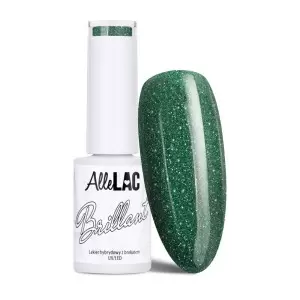 LED/UV Gel Polish AlleLac Brillant 5g 132 / Гель-лак для ногтей 6мл