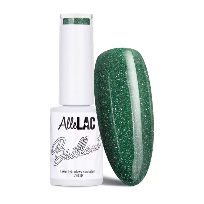 LED/UV Gel Polish AlleLac Brillant 5g 132 / Гель-лак для ногтей 6мл LED/UV Gel Polish AlleLac Brillant 5g 132 / Гель-лак для ногтей 6мл