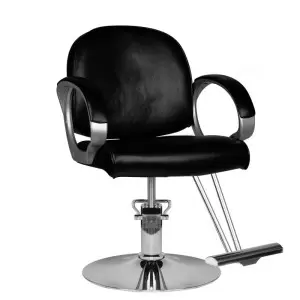 Парикмахерское кресло Hair System HS00 черное