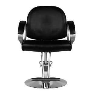 Парикмахерское кресло Hair System HS00 черное