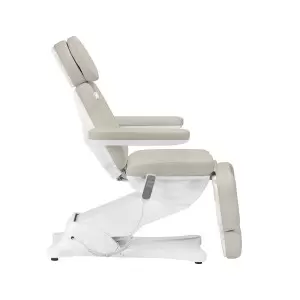Электро косметологическое кресло SILLON CLASSIC 3 мотора, цвет морской соли