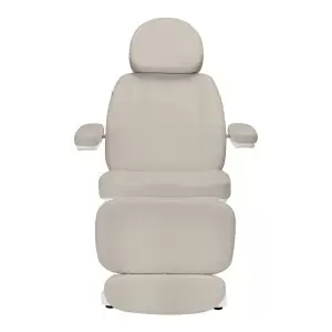 Электро косметологическое кресло SILLON CLASSIC 3 мотора, цвет морской соли