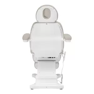 Электро косметологическое кресло SILLON CLASSIC 3 мотора, цвет морской соли