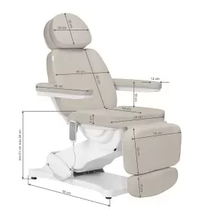 Electro kosmetologijos kėdė SILLON Klasikinis 3 variklis, jūros druska