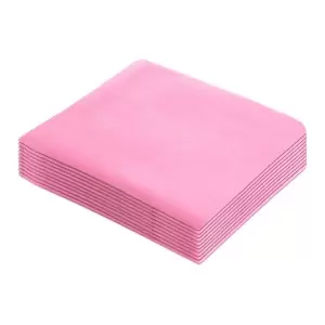 Einwegstühle auf den Stühlen auf dem Gummiband, 10 Stück., Rosa