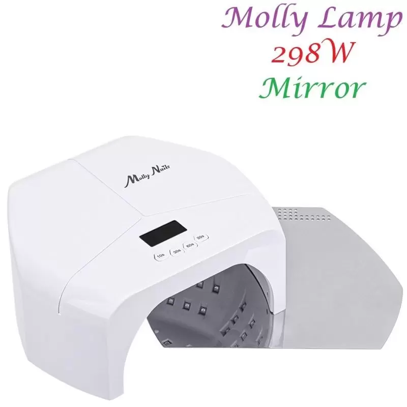 Molly LED/UV lempa su veidrodiniu dugnu 298W Molly LED/UV lempa su veidrodiniu dugnu 298W