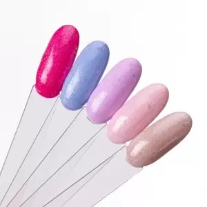 "Allelac" viršaus "Nuvalykite" Glam Shine "-" Sparkle 7G "