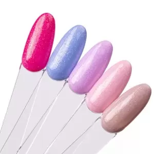 "Allelac" viršaus "Nuvalykite" Glam Shine "-" Gold 7g "