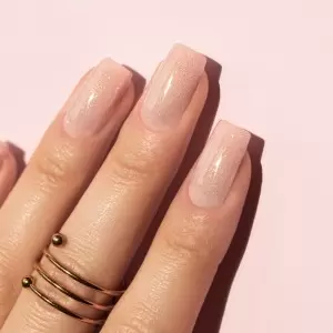 "Allelac" viršaus "Nuvalykite" Glam Shine "-" Gold 7g "