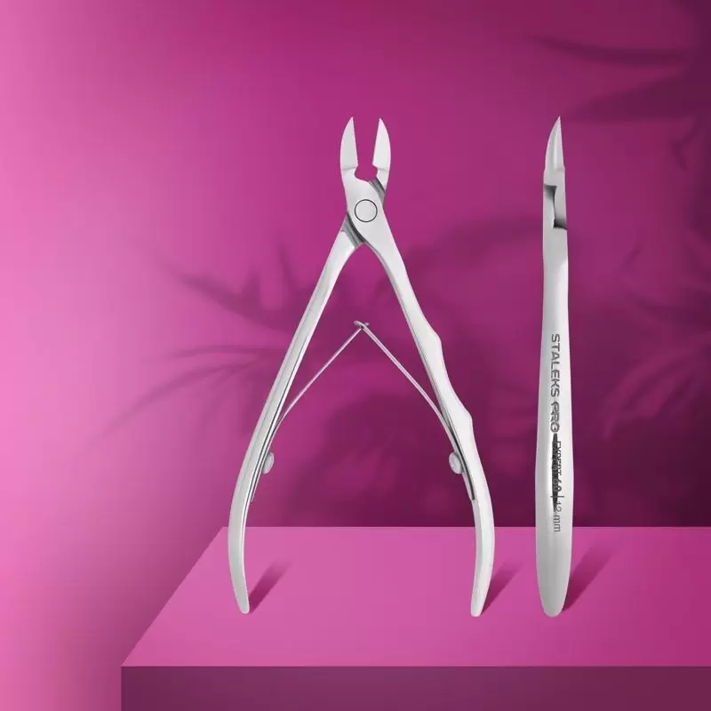 "Staleks" Nippers PRO Expert 60 pjovimo 12 mm "Staleks" Nippers PRO Expert 60 pjovimo 12 mm